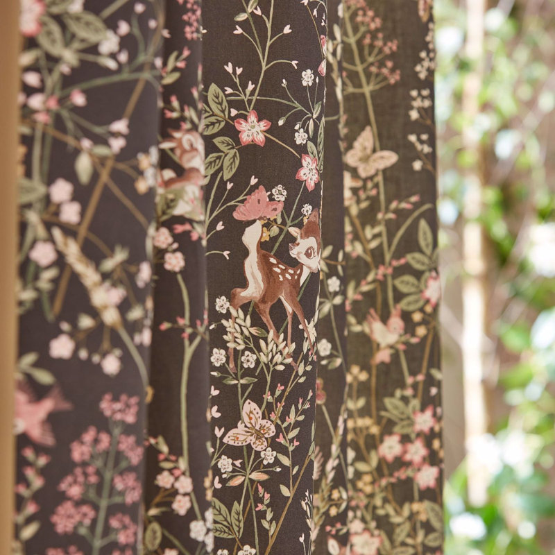 Bambi Fabric, Chocolate