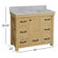 Ensemble de meuble-lavabo simple 42 po Galvan-598349335