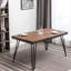 Ensemble de salle à manger 5 pièces, table à manger en épingle à cheveux avec 4 chaises-2088456056