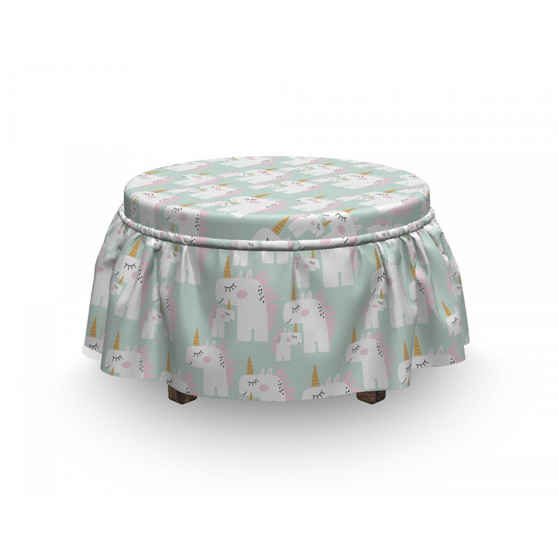 Housse pour repose-pieds cheval de cheval mythe