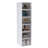 Collapsible 6 Pair Shoe Organizer