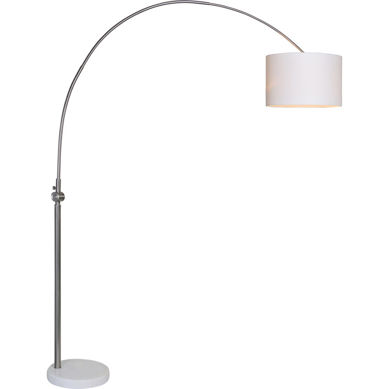 Lampe sur pied arquée 83 po Devitt