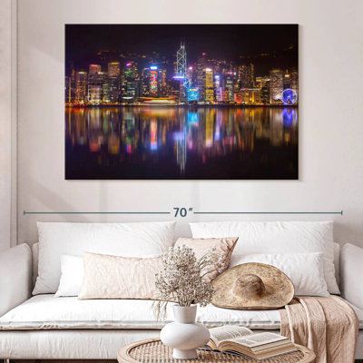 Sireci Hong Kong Reflection