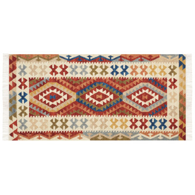 Agosta Southwestern Hand Woven Area Rug