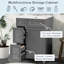 Meuble-lavabo 24 po avec lavabo en céramique-562103459