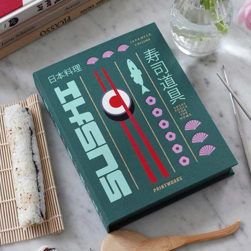 Sushis livre et outils