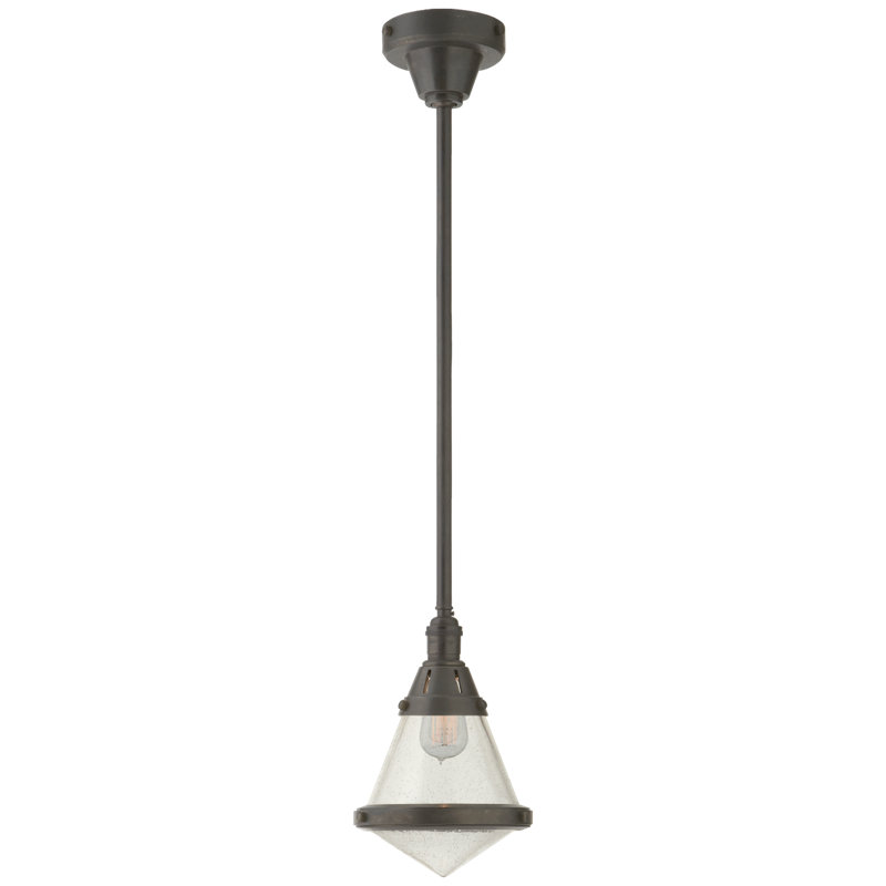 Gale 1 - Light Pendant, Seeded, Bronze