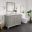 Ensemble de meuble-lavabo double 60 po Clamart-101807952-101807949