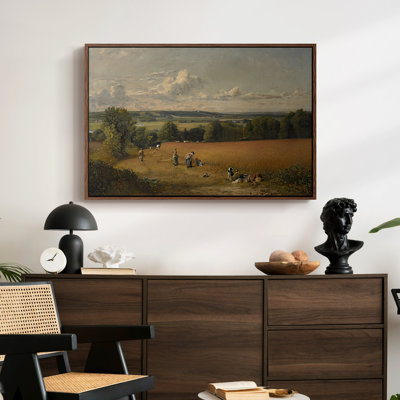 The Wheat Field, 1816-John Constable-Framed Gallery Wrapped Canvas