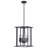 6 - Light Dimmable Lantern Rectangle Chandelier-799061082