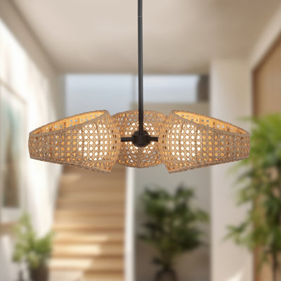 Lustre moderne à DEL 25 po Lanai