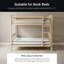 Jay-Be® Bunk Bed e-Sprung™ Eco-Friendly Children’s Mattress