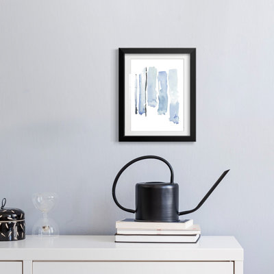 Blue Streak II -Framed Print