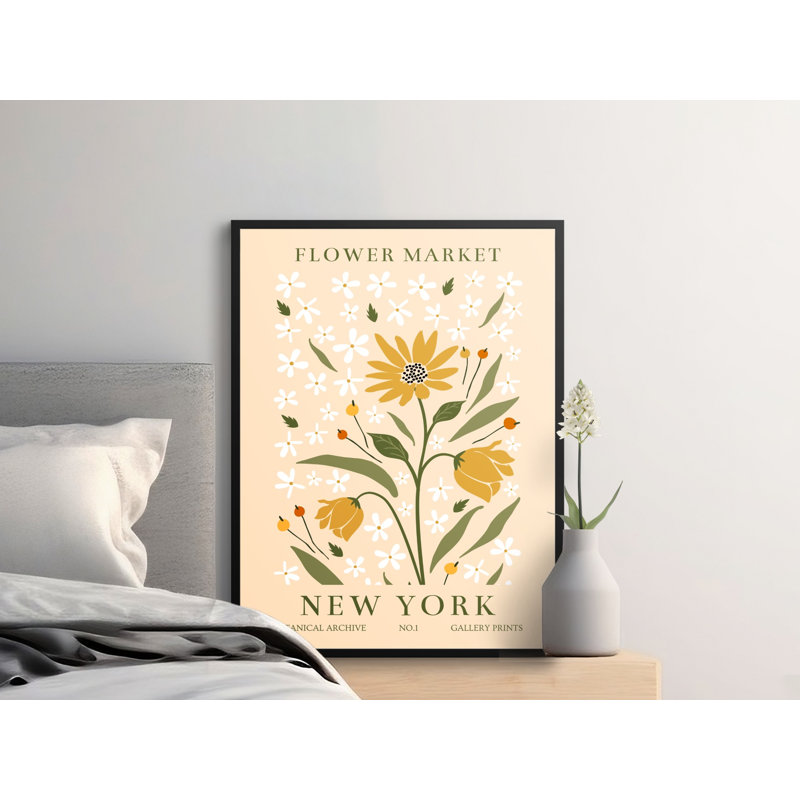 Mahala Floater Frame Print, 9x11