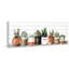 Impression encadrée « indoor succulents »-50107286