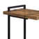 Maxwell C-shaped Accent Table with USB Charging Port