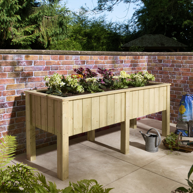 Wood Planter Box