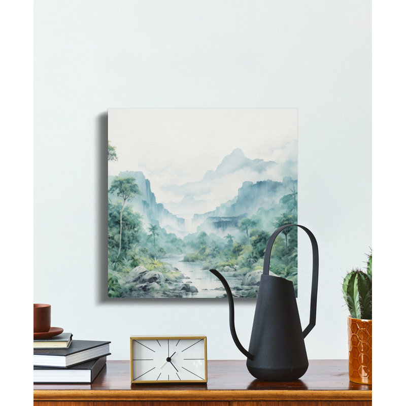 Morabito Wrapped Canvas Print Set, 32x32