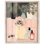 Douche, chat, animaux de compagnie, reproduction d'art par Shadowbox