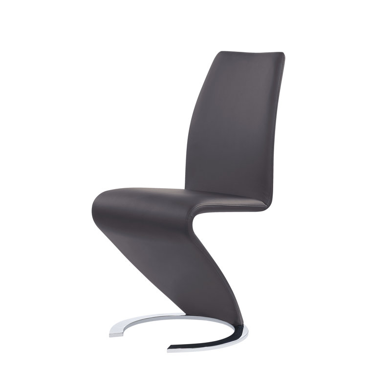 Weldon Upholstered Side Chair, Gray