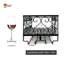Metal Rectangle Utensil Storage Set