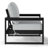 Patio Deep Seating Club Chair With Frame-555283789-555283786