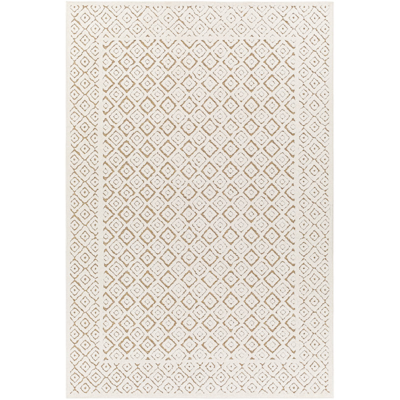 Bremen Indoor / Outdoor Rug, Rectangle 2' x 2'11"