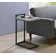 Maxwell C-shaped Accent Table with USB Charging Port