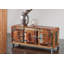 Freezy 126cm Solid Wood Sideboard