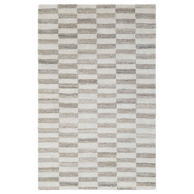 Steps Table Tufted Wool Indoor Rug