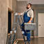 Échelle pliante multi-usages 7-en-1 3 marches pour travailler-512463279-512463276-512463277