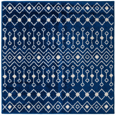 Geometric Indoor Rug