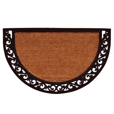 Tapis de porte d'extérieur antidérapant Arthurs