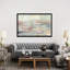 «Soft Scape II» par Jennifer Goldberger, reproduction d'art sur toile tendue-32859324-74872895