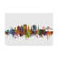 « charleston south caroline horizon ii », impression sur toile tendue-1036307587