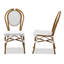 Chaise de patio empilable Dandrew-1095903645