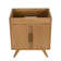 Taylor 29.9 In. Single Sink Bath Vanity Base In Natural Teak