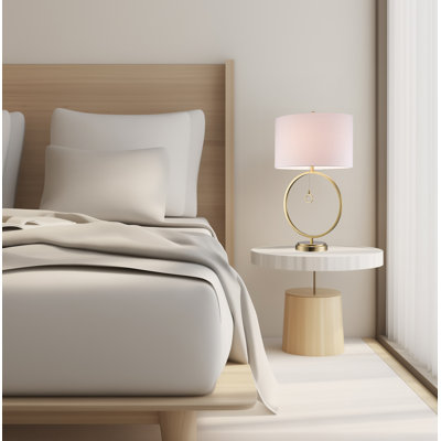 Welker 1 - Light Geometric Table Lamp