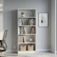 182 cm H Bookcase-1567458989