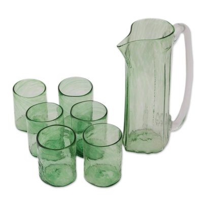 Annahbella 7 - Piece Pitcher Set