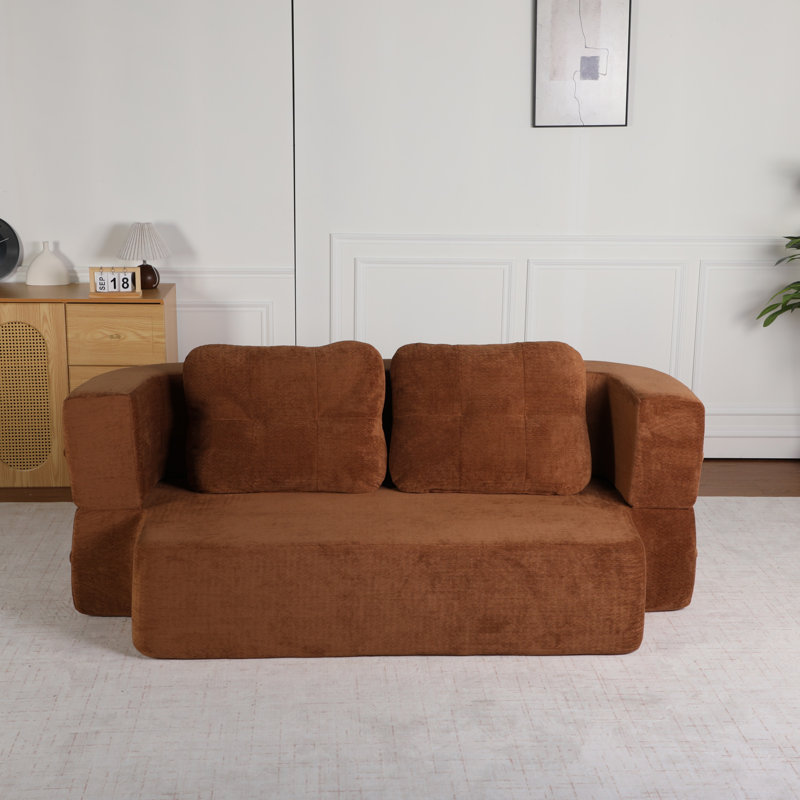 Canapé-lit convertible Cloud, BROWN