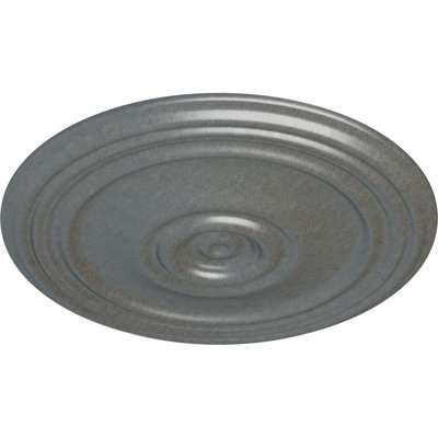 21 po x P 1 1/4 po, médaillon de plafond en polaire (convient aux auvents jusqu'à 6 3/4 po)