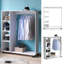 Lachaka 110cm Closet System
