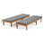 Gray Frame / Dark Gray Cushion is out of stock