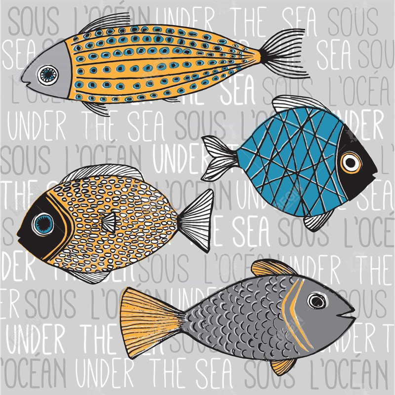" Fishes' Illustration "