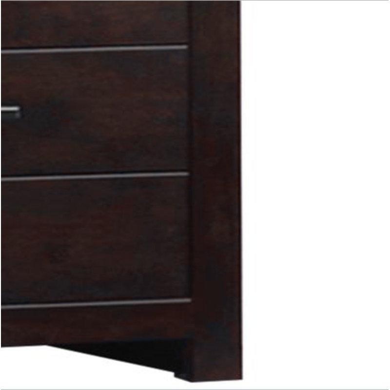 Commode Panang en acajou