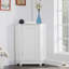 Armoire de salle de bain d'angle triangulaire pour une organisation efficace et une mise à niveau élégante de la salle de bain