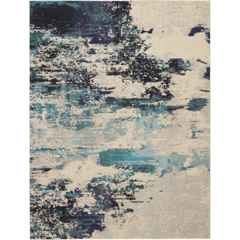 Lani Abstract Indoor Rug, Rectangle 7'10" x 10'6"