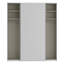 Tangie 2 Door Manufactured Wood Wardrobe