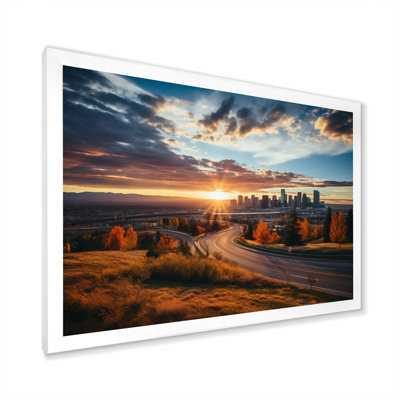 Denver The Majesty of the Rocky Mountains II, reproduction d'art sur toile